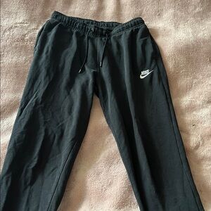 Nike Black Casual Sweatpants